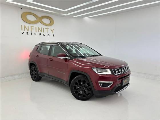 JEEP COMPASS 2.0 16V FLEX LIMITED AUTOMÁTICO
